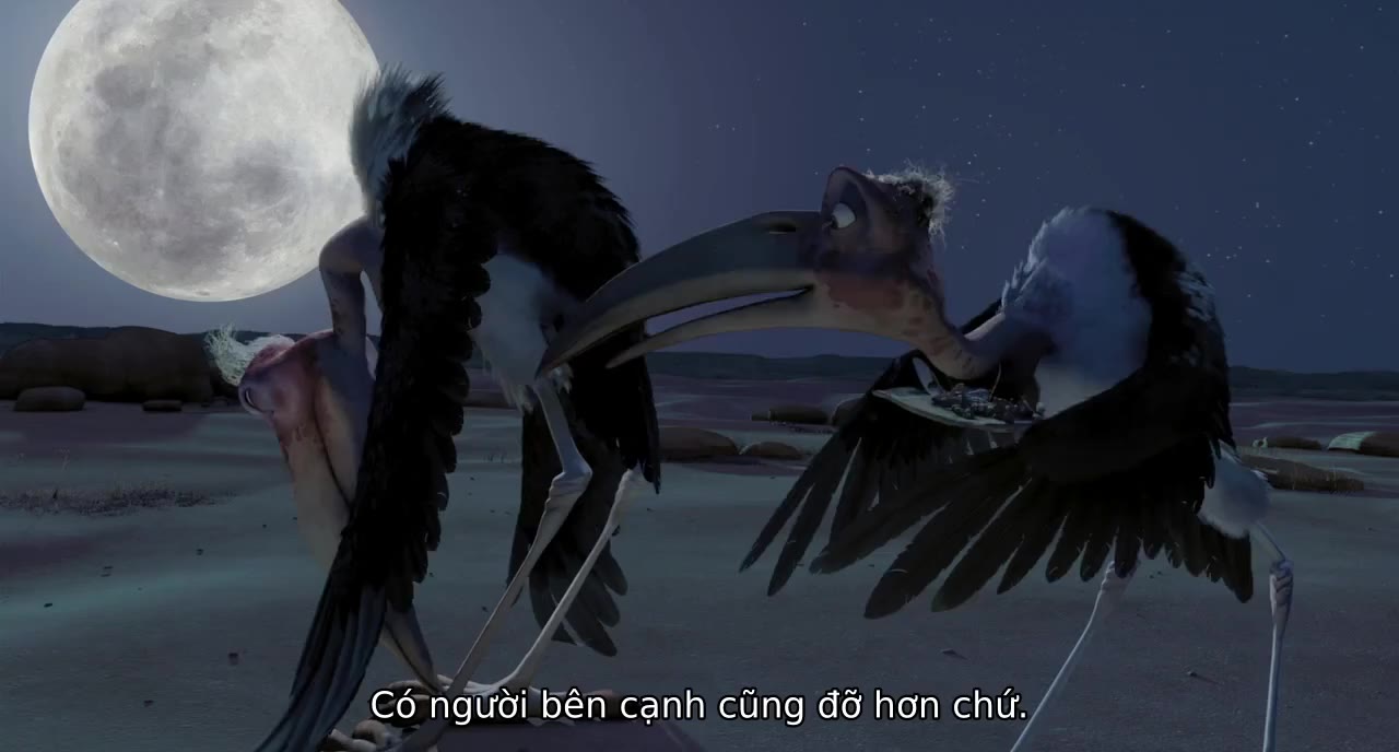 Zambezia: Thành Phố Các Loài Chim - cảnh 1