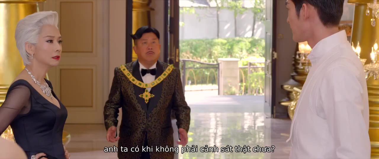 Thám tử đến rồi tập 1 cảnh 3