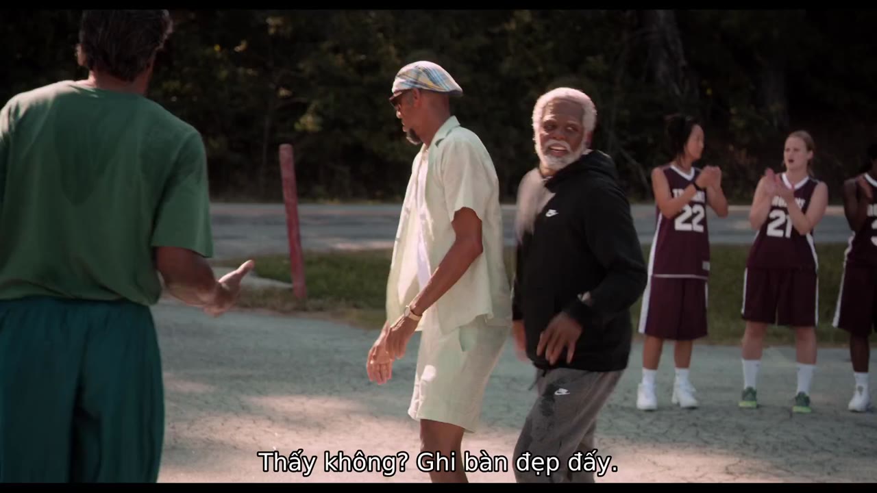 Uncle Drew tập 1 cảnh 2