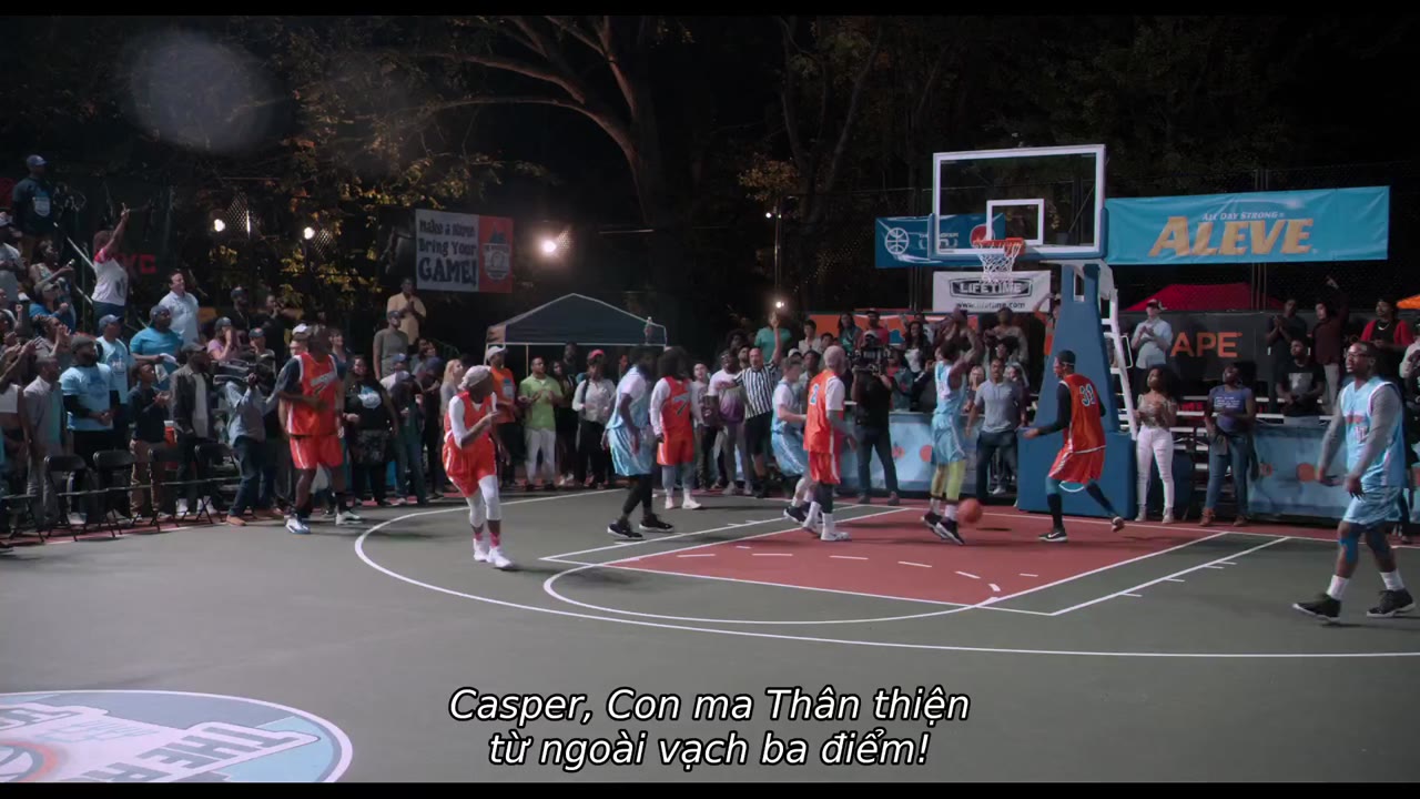 Uncle Drew tập 1 cảnh 3