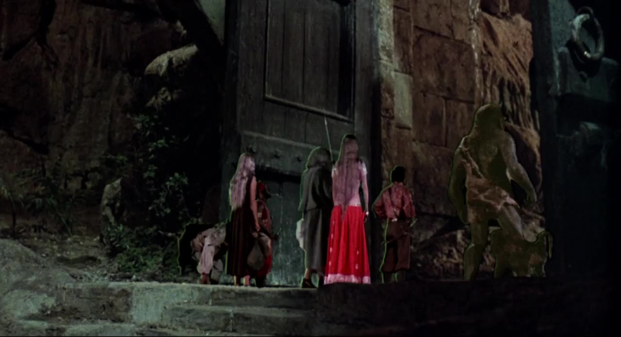 Sinbad Và Con Mắt Hổ - cảnh 3