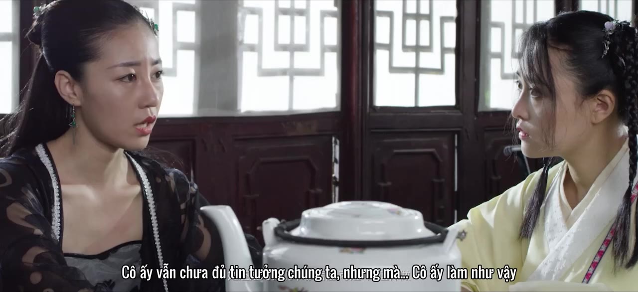 Âm mưu và tình yêu tập 1 cảnh 2