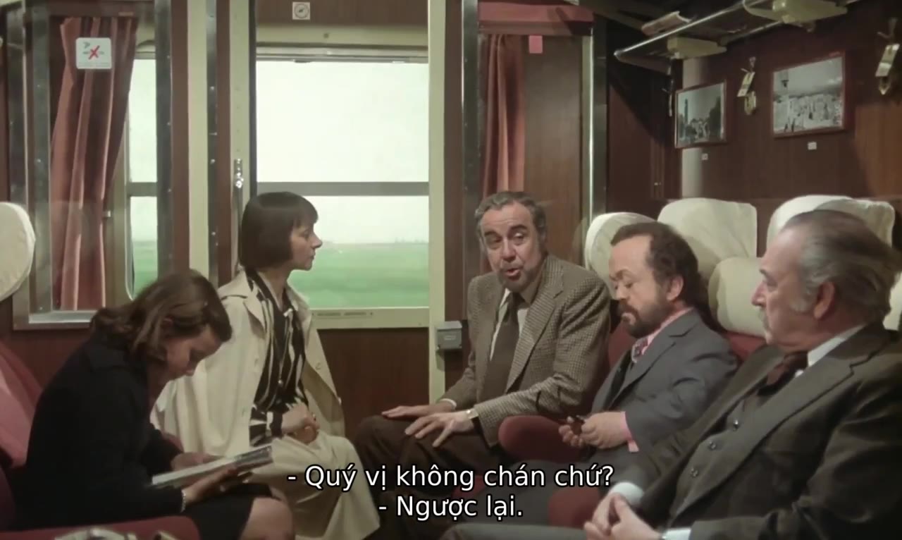 Dục Vọng Mơ Hồ - cảnh 1