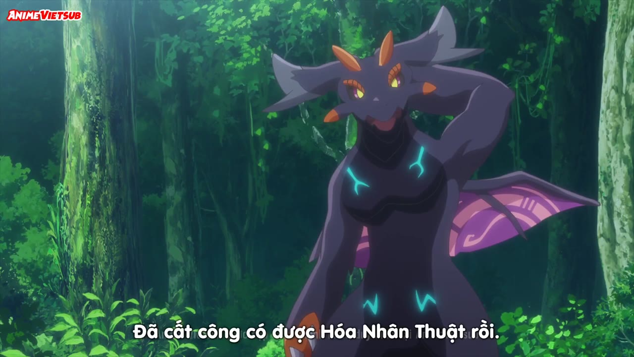 Chuyển Sinh Thành Trứng Rồng – Mục Tiêu Không Gì Khác Ngoài Trở Thành Kẻ Mạnh Nhất (Tensei shitara Dragon no Tamago datta) tập 6 cảnh 2