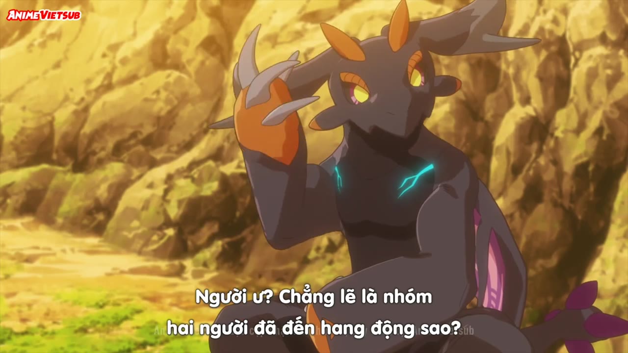 Chuyển Sinh Thành Trứng Rồng – Mục Tiêu Không Gì Khác Ngoài Trở Thành Kẻ Mạnh Nhất (Tensei shitara Dragon no Tamago datta) tập 8 cảnh 2