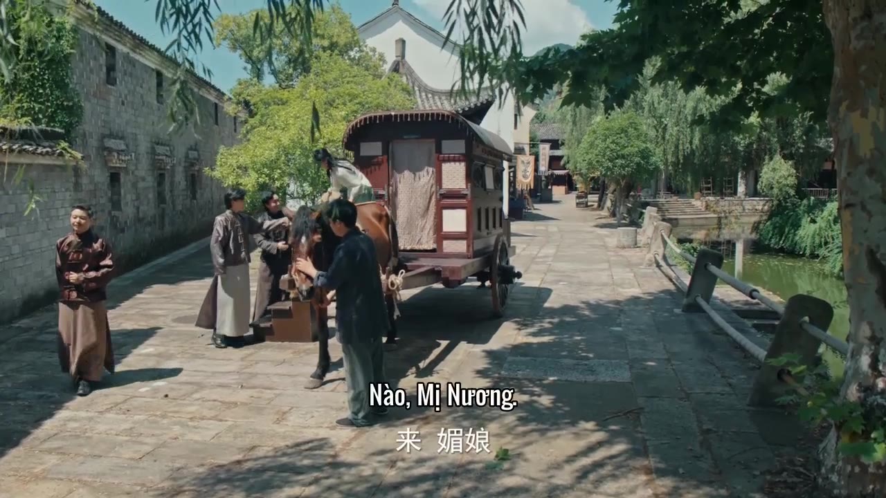 Nữ Thám Tử Thời Dân Quốc tập 3 cảnh 2