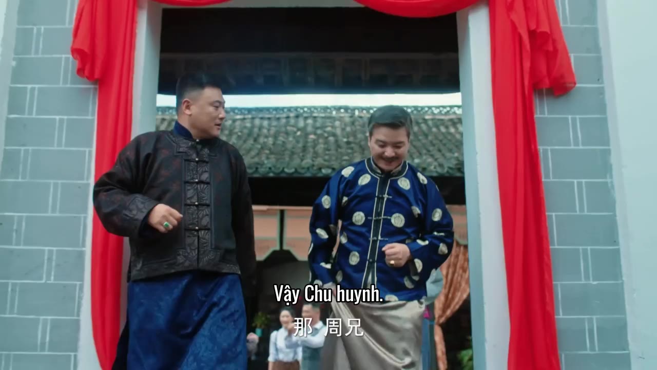 Nữ Thám Tử Thời Dân Quốc tập 4 cảnh 2