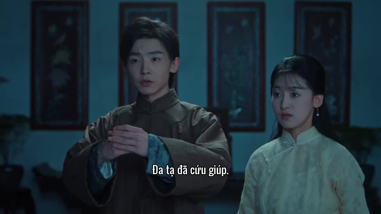 Nữ Thám Tử Thời Dân Quốc tập 4 cảnh 3