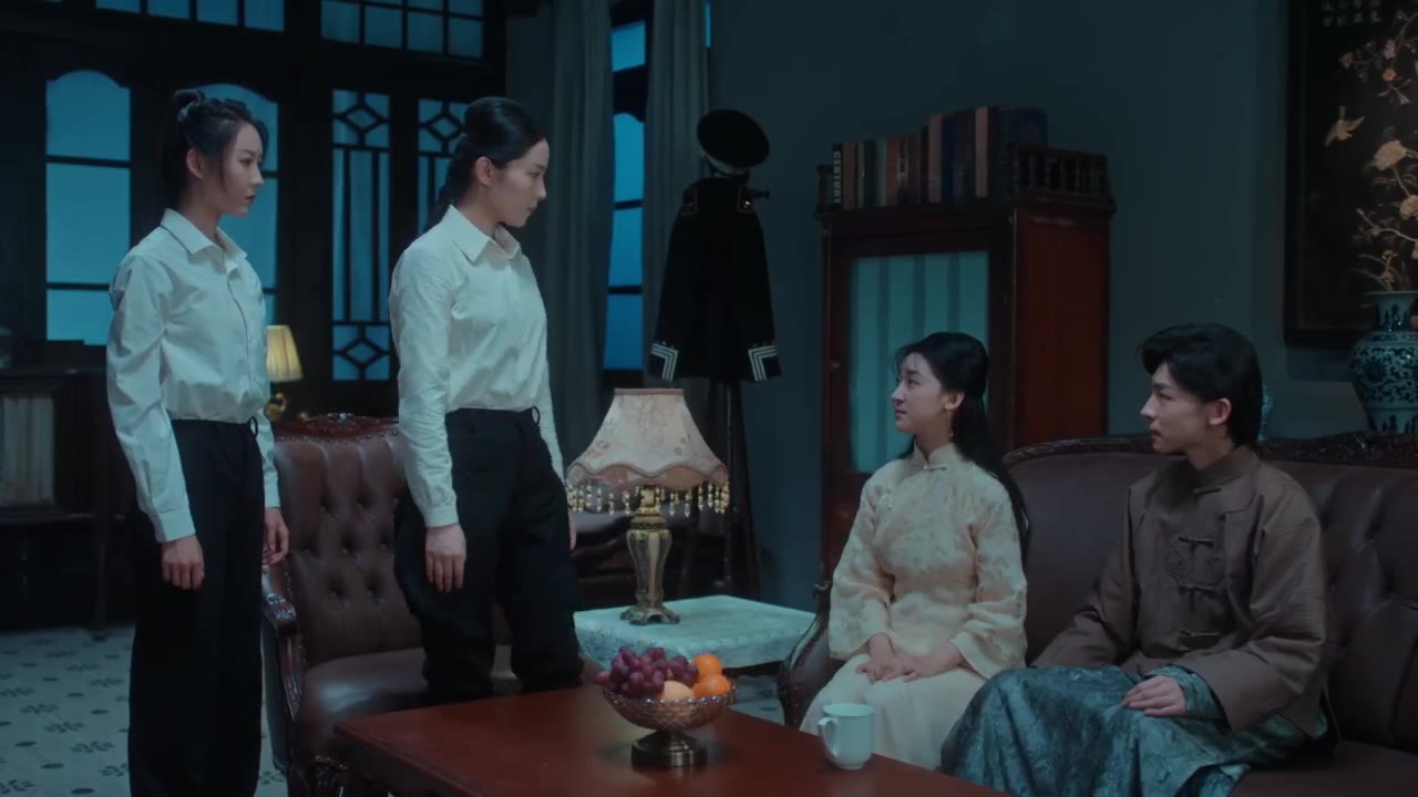 Nữ Thám Tử Thời Dân Quốc tập 8 cảnh 3
