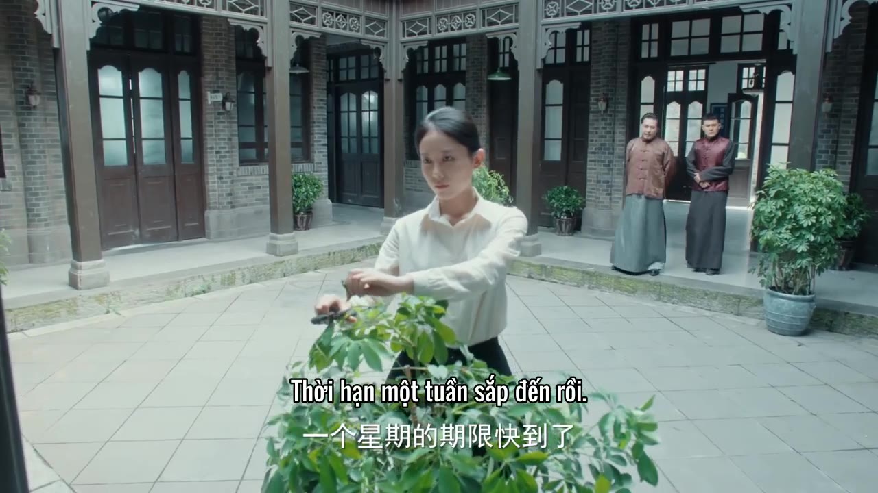 Nữ Thám Tử Thời Dân Quốc tập 11 cảnh 2
