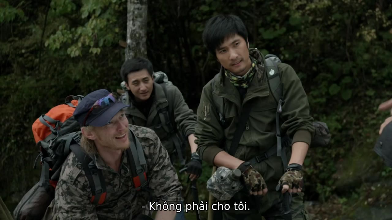 Hành Trình Đến Thung Lũng Cấm tập 1 cảnh 2