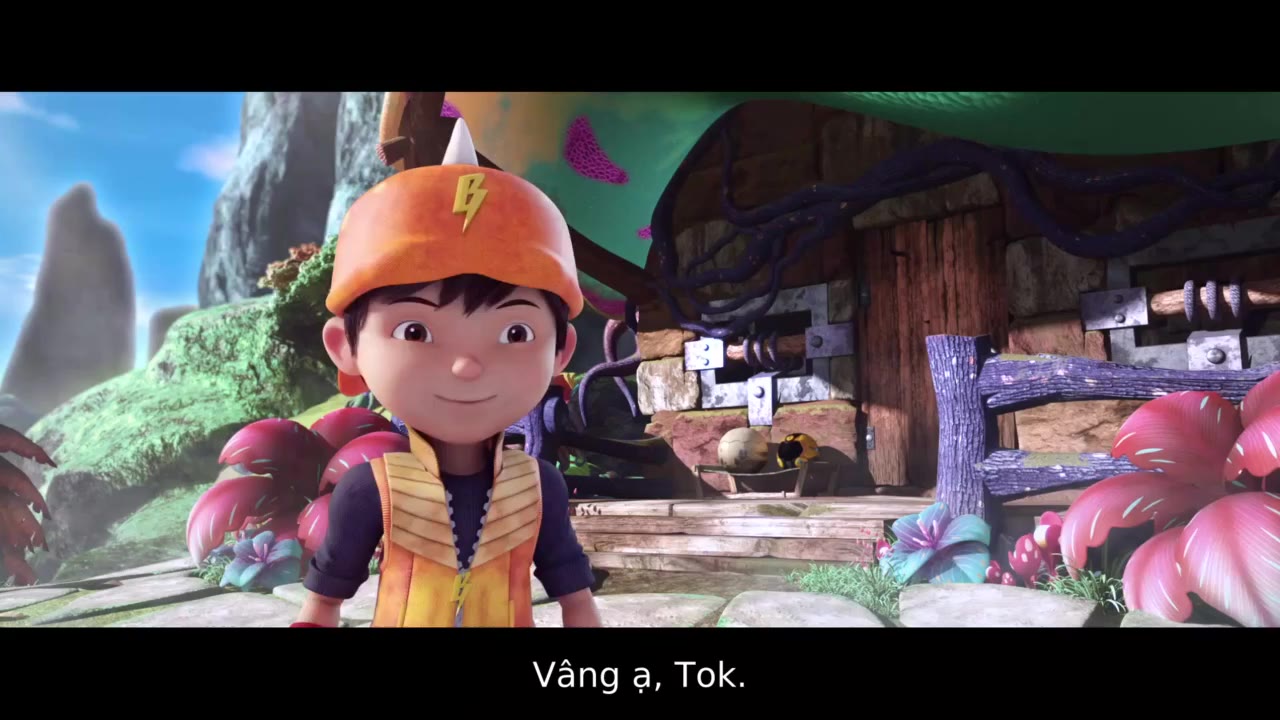 BoBoiBoy 2: Cuộc chiến ngân hà tập 1 cảnh 2