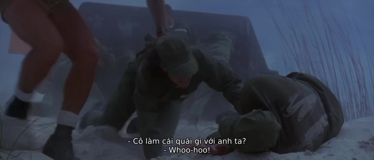 Nữ chiến binh quả cảm tập 1