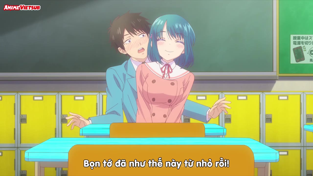 Osananajimi to wa Love Comedy ni Naranai tập 1 cảnh 3