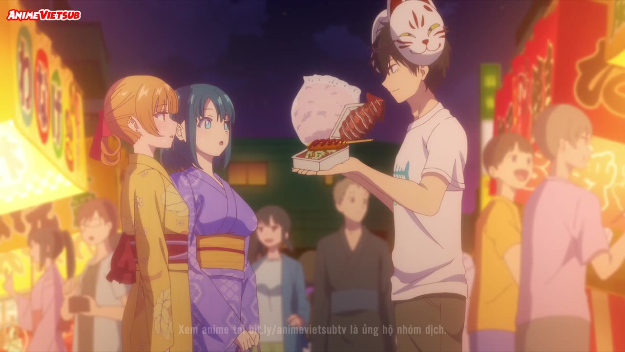 Osananajimi to wa Love Comedy ni Naranai tập 7 cảnh 3