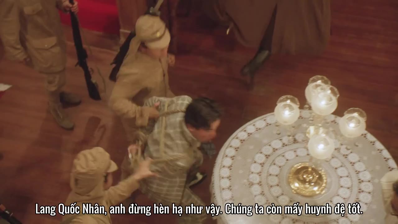 Quảng Đông Ngũ Hổ tập 1 cảnh 3