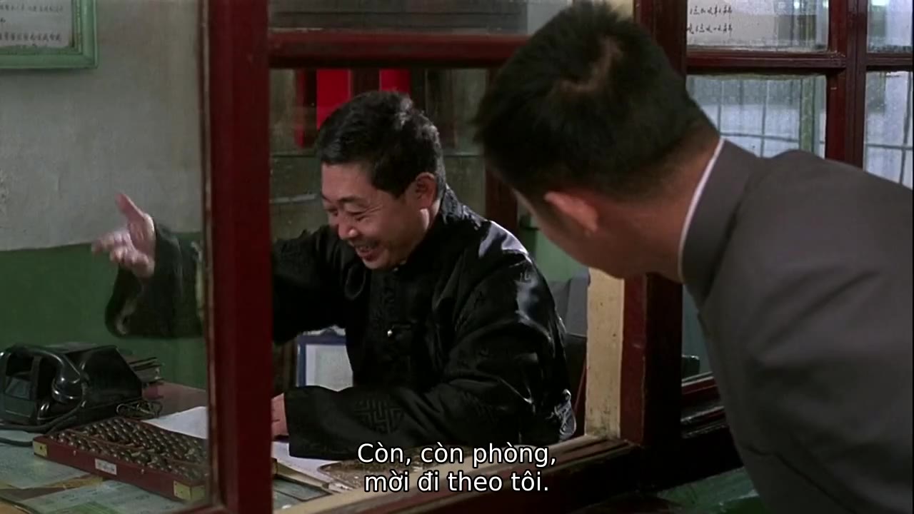 Tinh Võ Anh Hùng tập 1 cảnh 2