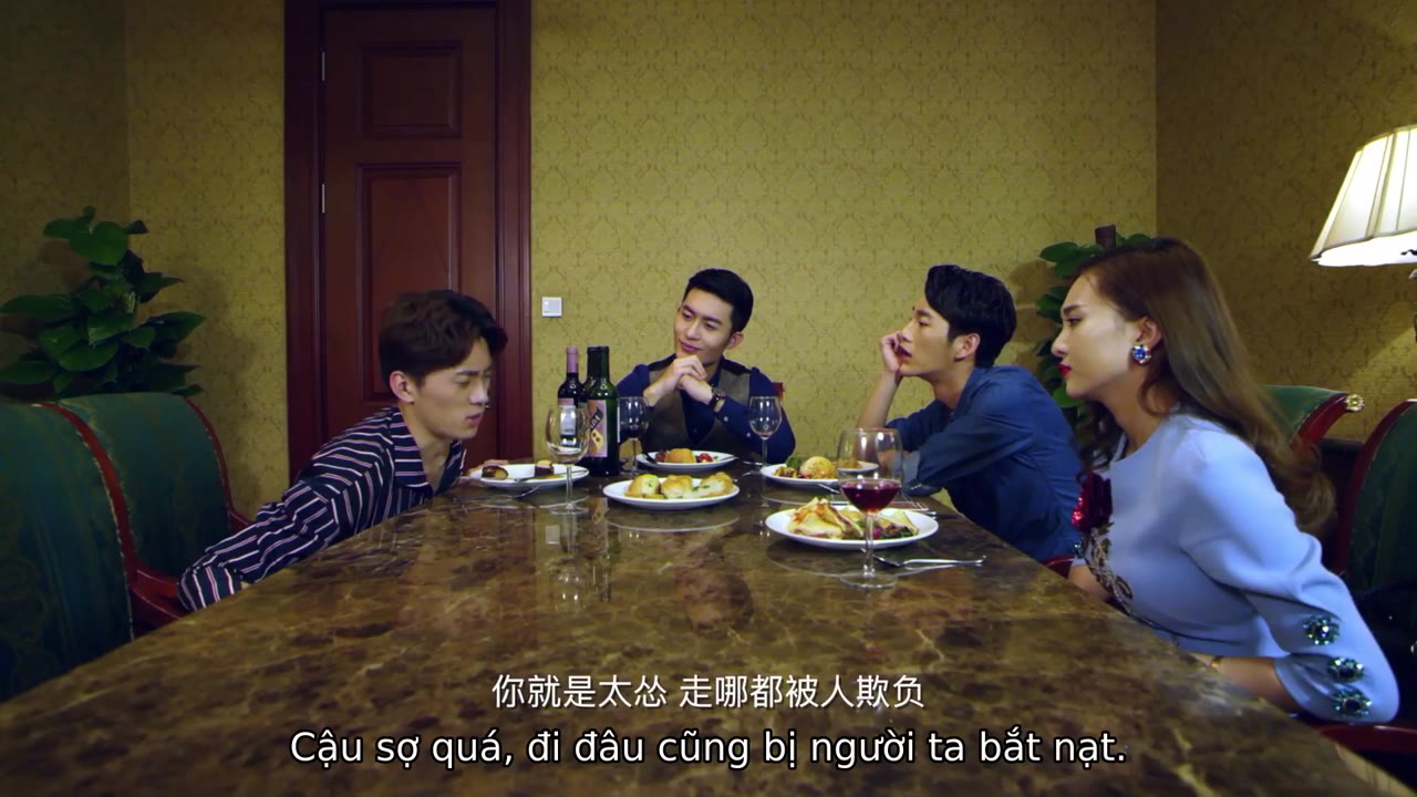 Lên Men Nào, Người Bọ Lập Nghiệp tập 1 cảnh 3