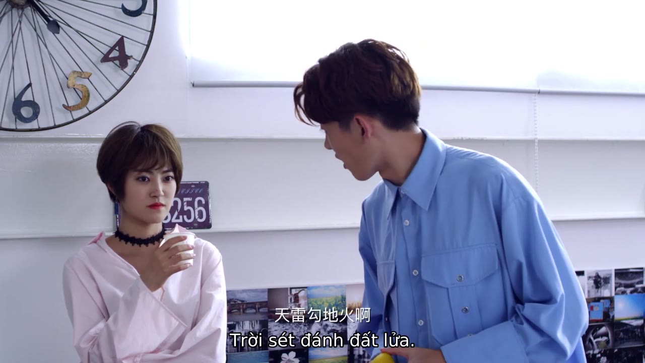 Lên Men Nào, Người Bọ Lập Nghiệp tập 6 cảnh 2