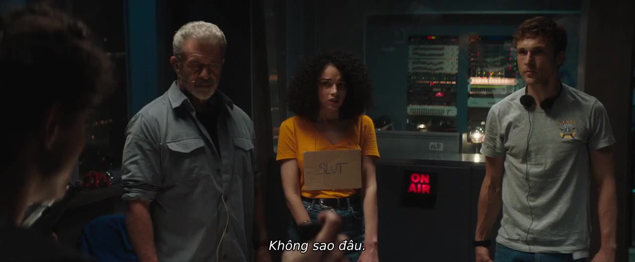 On the Line tập 1 cảnh 3