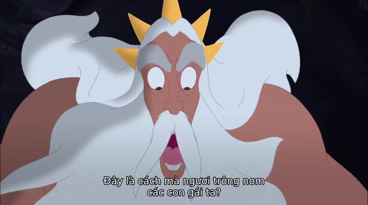 The Little Mermaid: Ariel's Beginning tập 1 cảnh 2