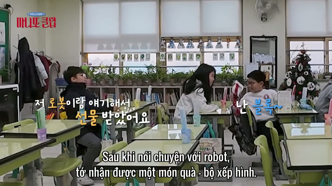 Câu Lạc Bộ Bạn Bí Mật tập 3 cảnh 3