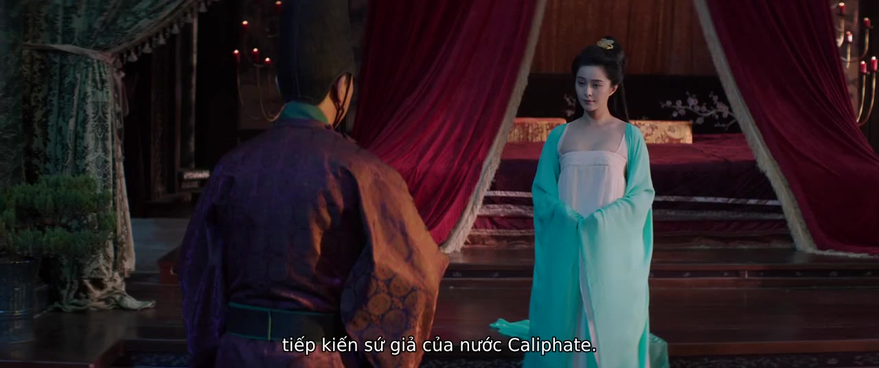 Dương Quý Phi- Mỹ Nhân Vương Triều tập 1 cảnh 2
