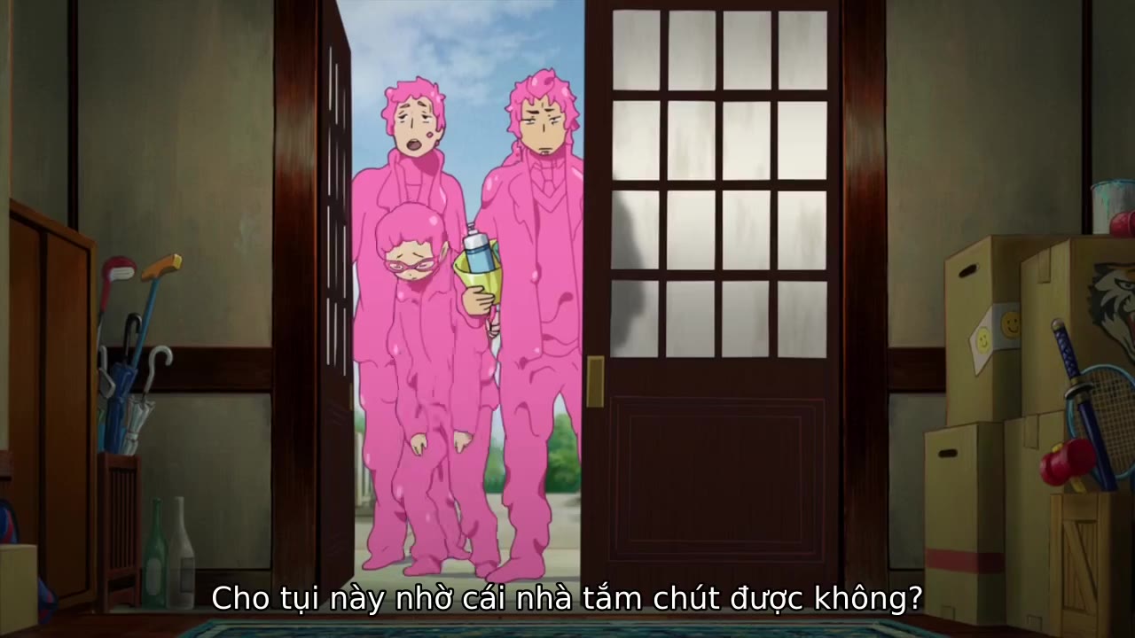 Lam Hỏa Diệt Quỷ Movie tập 1 cảnh 2