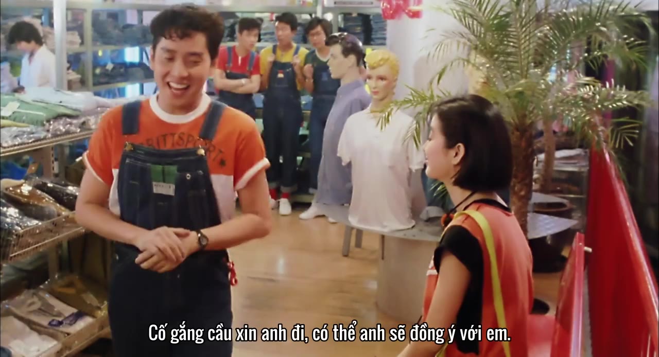 Mặt khác của quý ông tập 1 cảnh 2