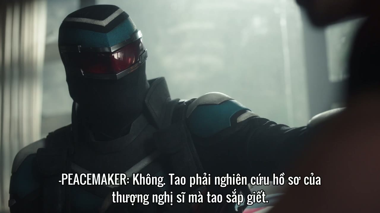 Peacemaker tập 2 cảnh 3