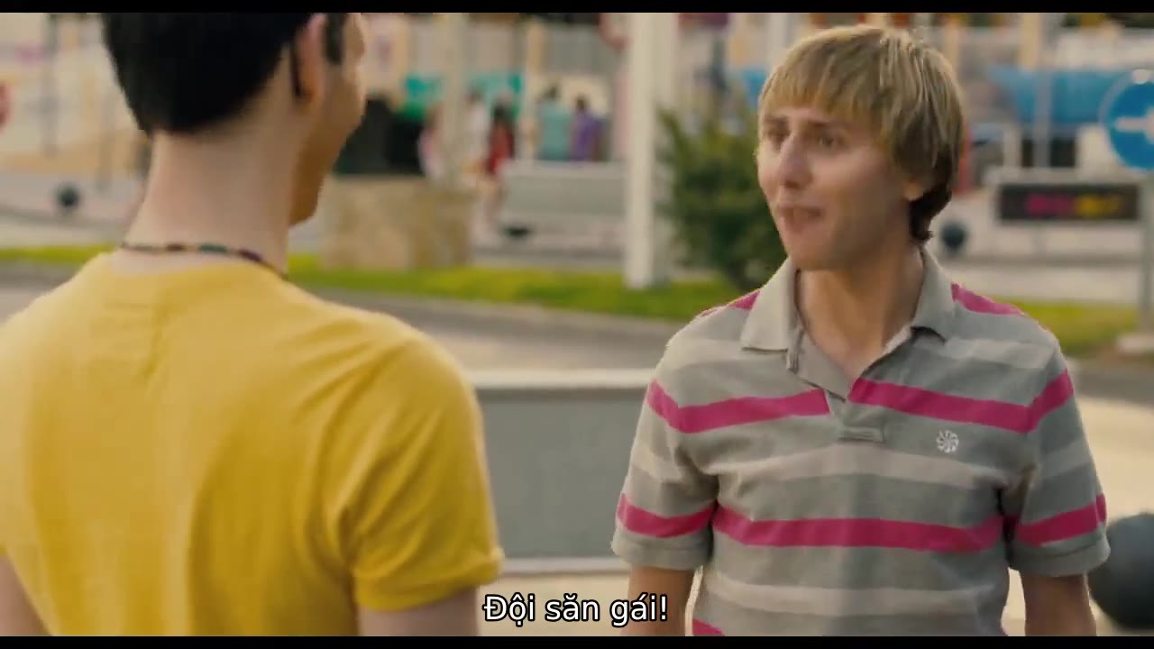 Kẹt Giữa tập 1 cảnh 2
