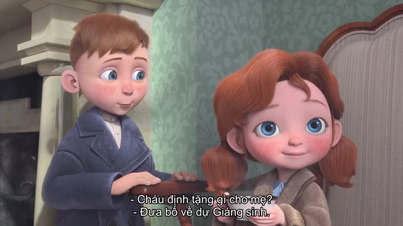 Giáng sinh của Angela 2 tập 1 cảnh 2