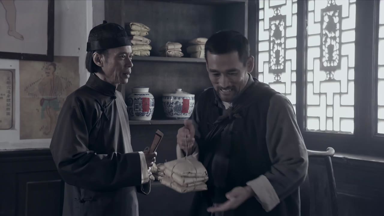 Khổ Thái Hoa tập 8