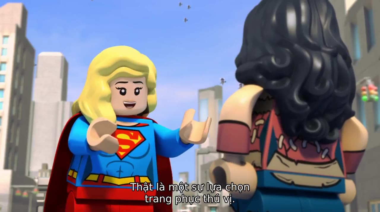 Lego DC Comics Super Heroes: Justice League - Cosmic Clash tập 1 cảnh 2