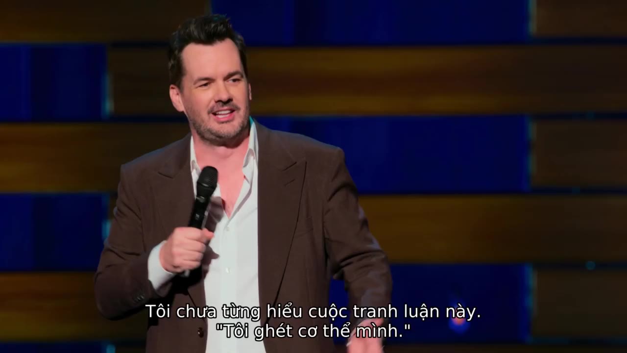 Jim Jefferies: Phê và không say tập 1