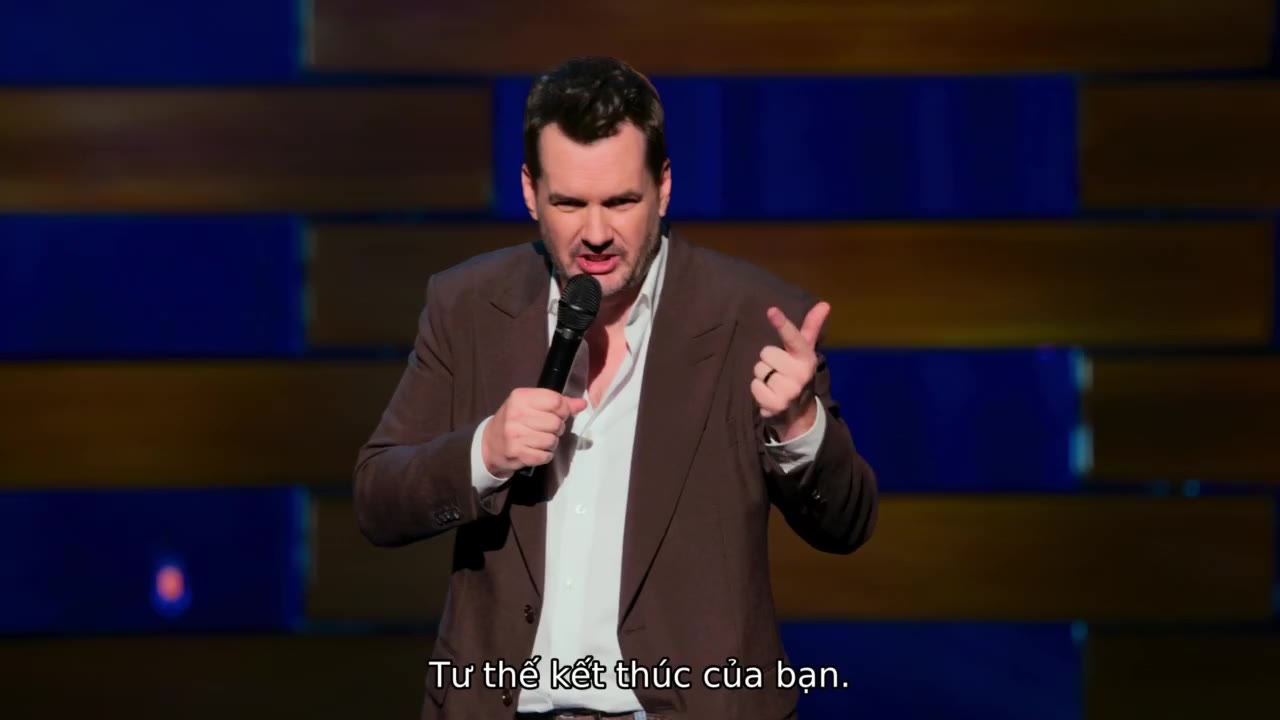 Jim Jefferies: Phê và không say tập 1 cảnh 3