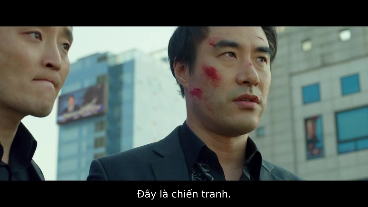 Chơi Lớn tập 1 cảnh 2