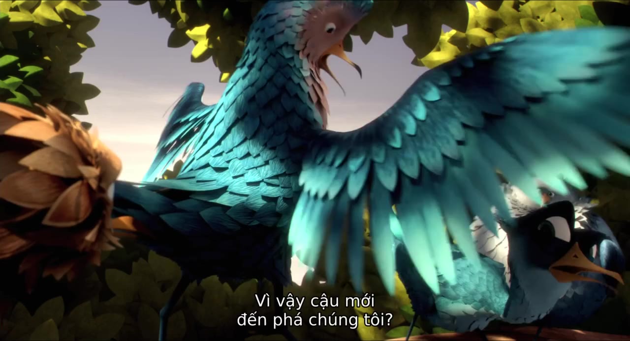 Chú Chim Vàng tập 1 cảnh 2