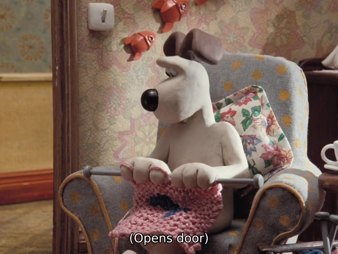 Wallace và Gromit - Chiếc Quần Rắc Rối tập 1
