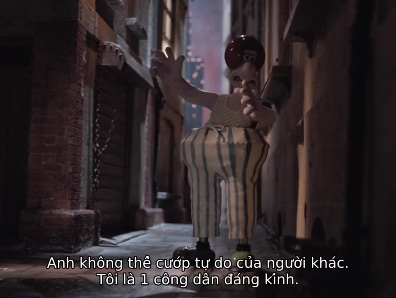 Wallace và Gromit - Chiếc Quần Rắc Rối tập 1 cảnh 3