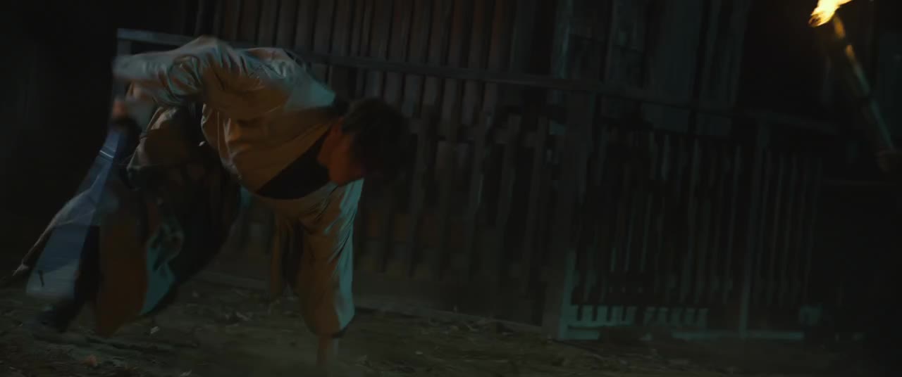 Lãng Khách Kenshin 2: Đại Hỏa Kyoto tập 1 cảnh 3