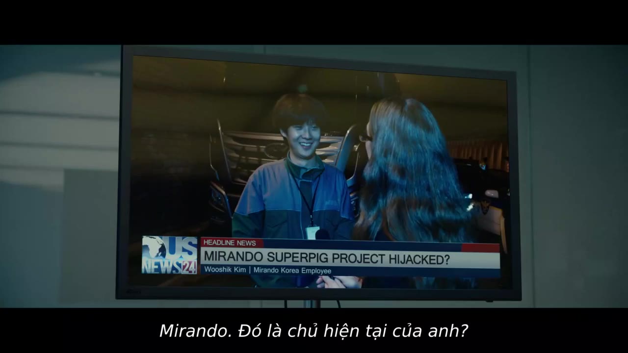 Siêu lợn Okja tập 1 cảnh 2