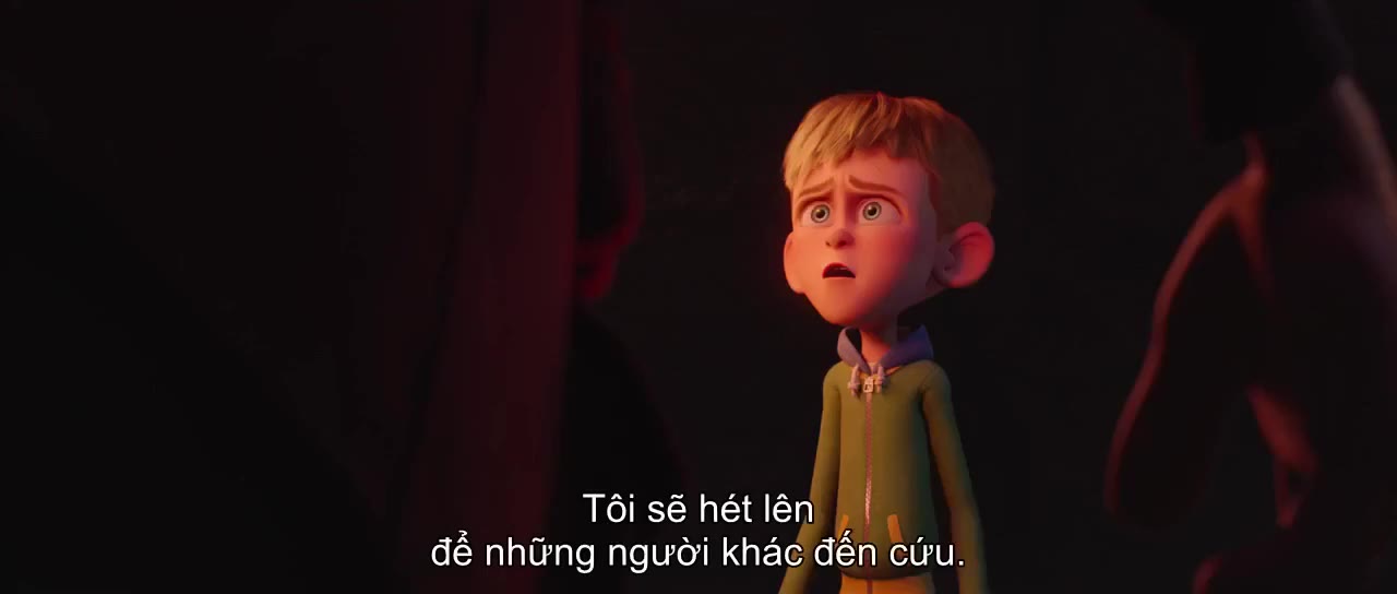 Vũ điệu Dòng sông: Cuộc phiêu lưu hoạt hình tập 1 cảnh 2