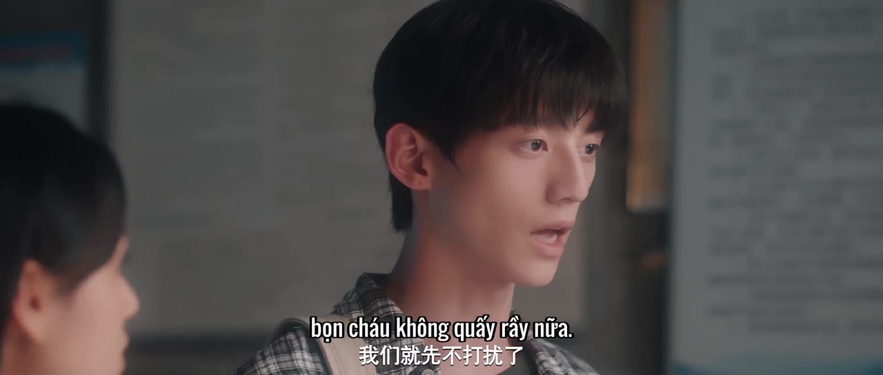 Tôi Ở Đại Học Tu Sửa Văn Vật tập 4 cảnh 2