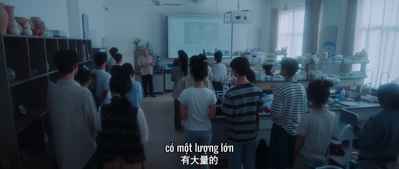 Tôi Ở Đại Học Tu Sửa Văn Vật tập 5