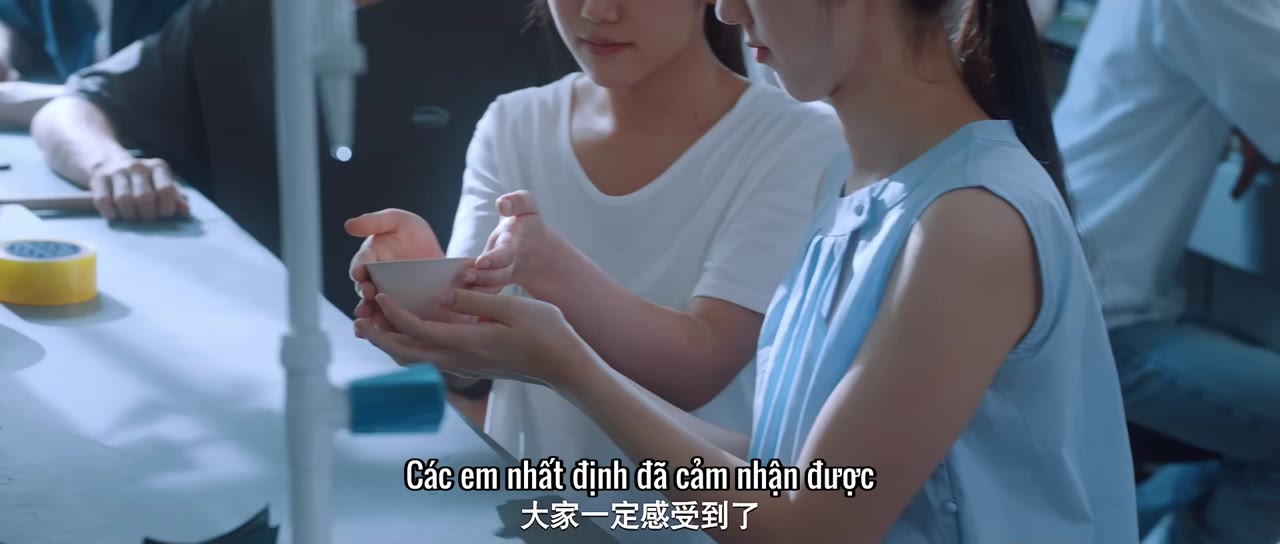 Tôi Ở Đại Học Tu Sửa Văn Vật tập 5 cảnh 2