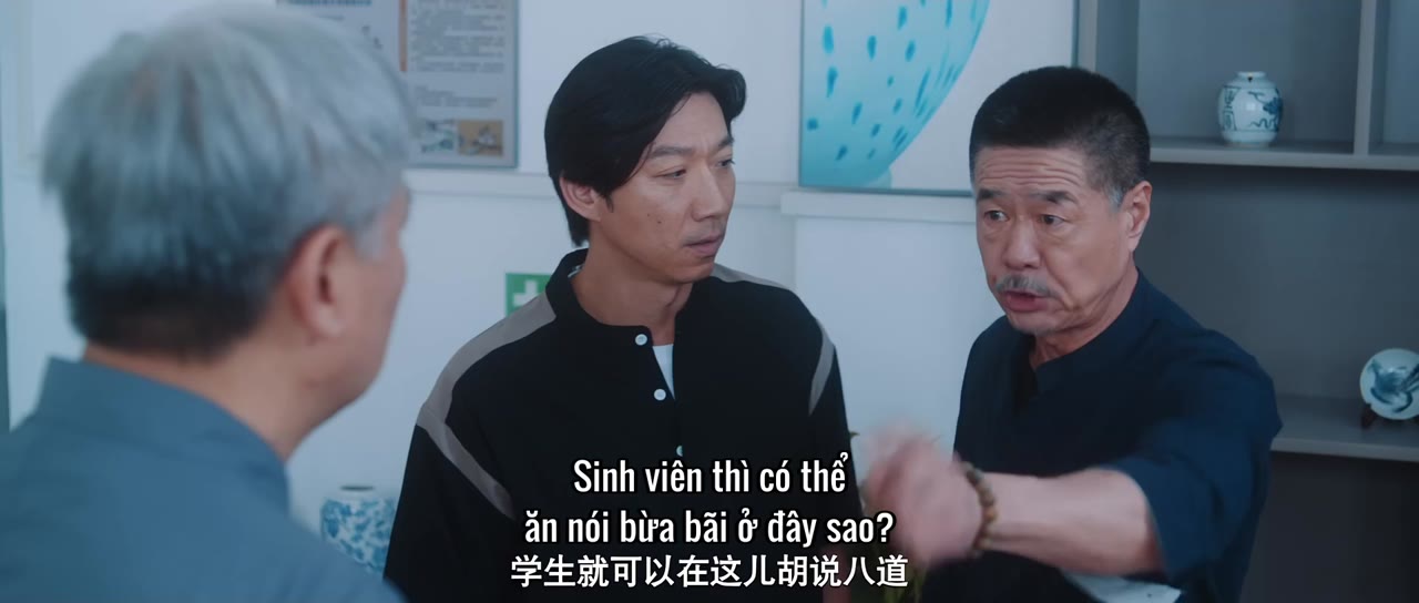 Tôi Ở Đại Học Tu Sửa Văn Vật tập 7 cảnh 2
