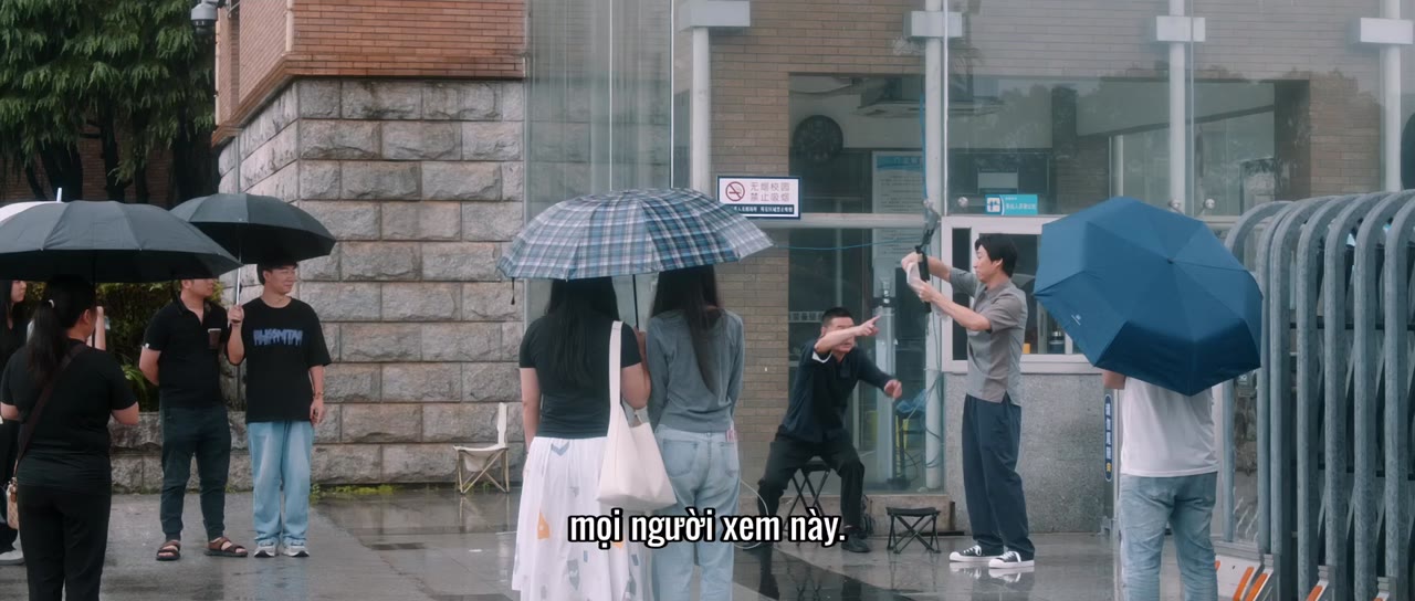 Tôi Ở Đại Học Tu Sửa Văn Vật tập 7 cảnh 3