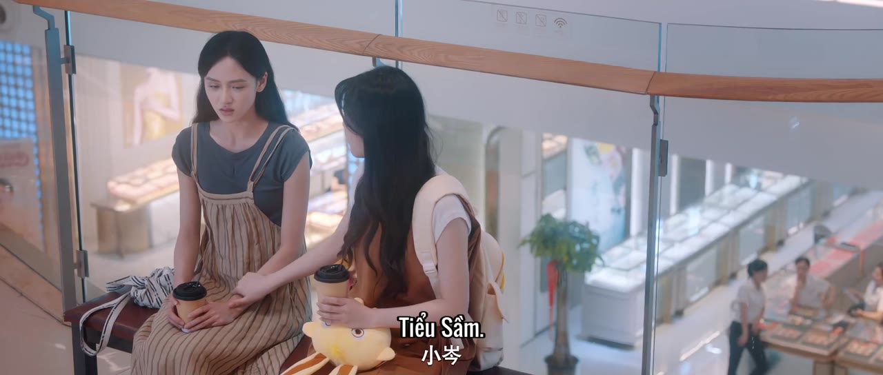 Tôi Ở Đại Học Tu Sửa Văn Vật tập 8 cảnh 2