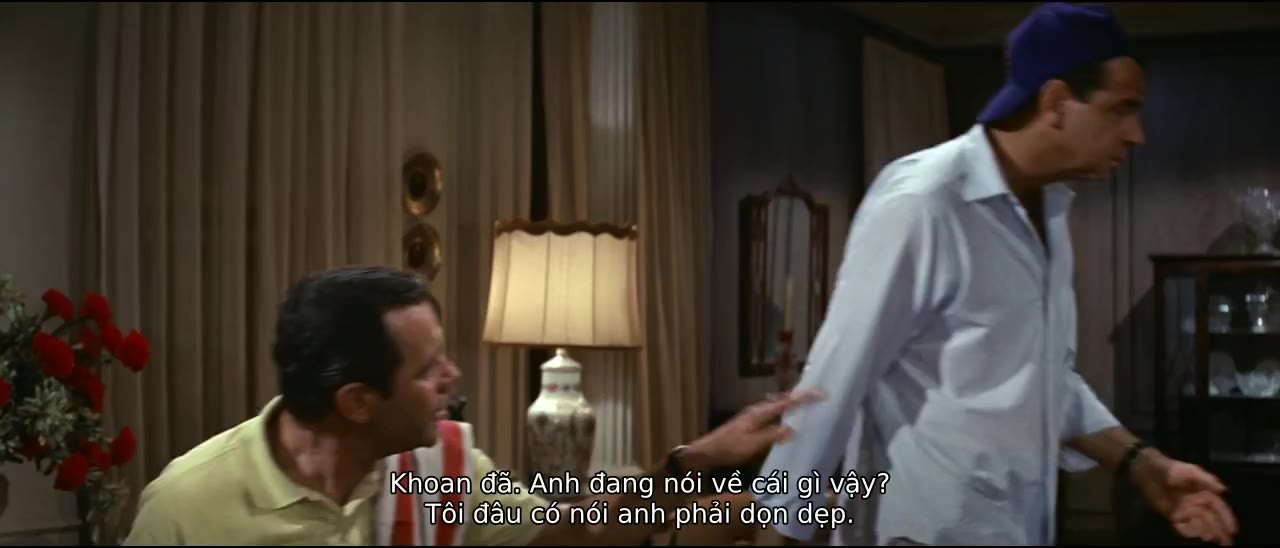 Cặp Đôi Kỳ Cục tập 1 cảnh 2